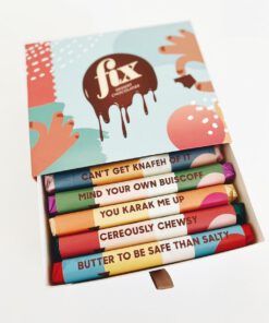 Fix Chocolate Hero box of six