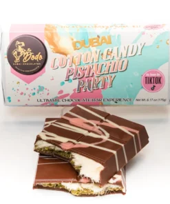 Viral Dubai Cotton Candy Pistachio Party Ultimate Chocolate Bar Experience